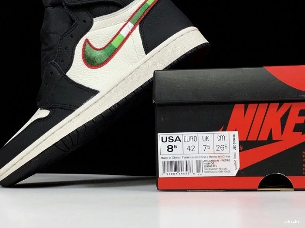 Rep TBK High 1 OG 'A Retro Born' Is Star Jordan 015 - Air 555088 0820